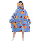 Hamburger warm clothes / One size