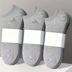 Grijs 6 stuks/3 paar / Een maat
