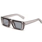 Transparent gray frame gray