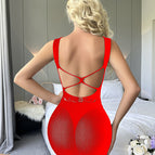 Red / Free Size Simple Package