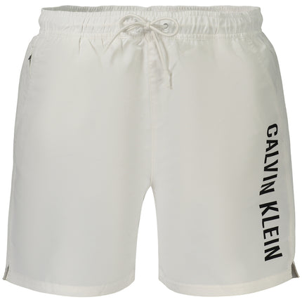 CALVIN KLEIN MEN'S WHITE BOTTOM SWIMSUIT-0