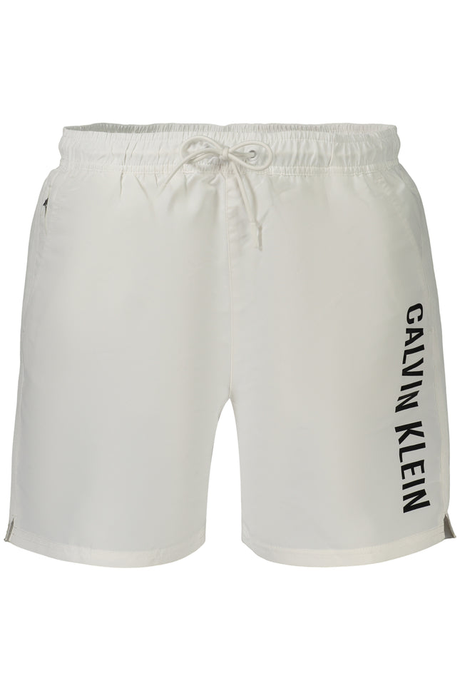 CALVIN KLEIN MEN'S WHITE BOTTOM SWIMSUIT-0