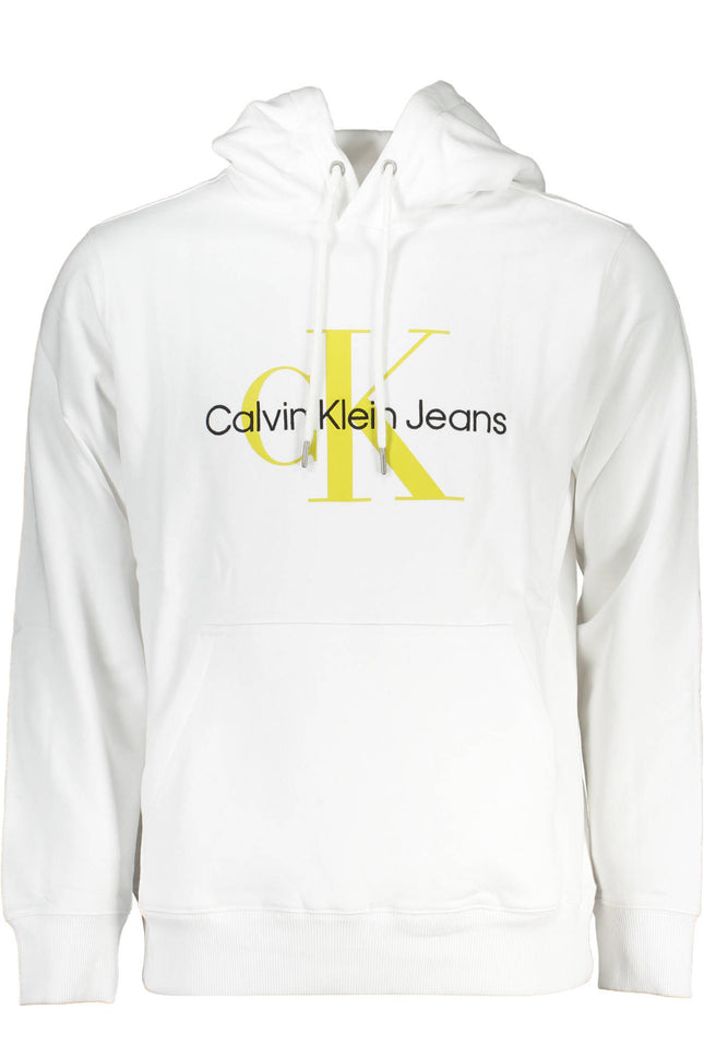 CALVIN KLEIN HEREN WITTE RITSLOZE SWEATER