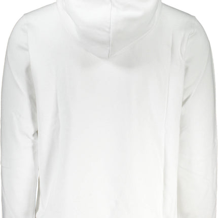 CALVIN KLEIN HERREN WEISSES SWEATSHIRT OHNE REISSVERSCHLUSS