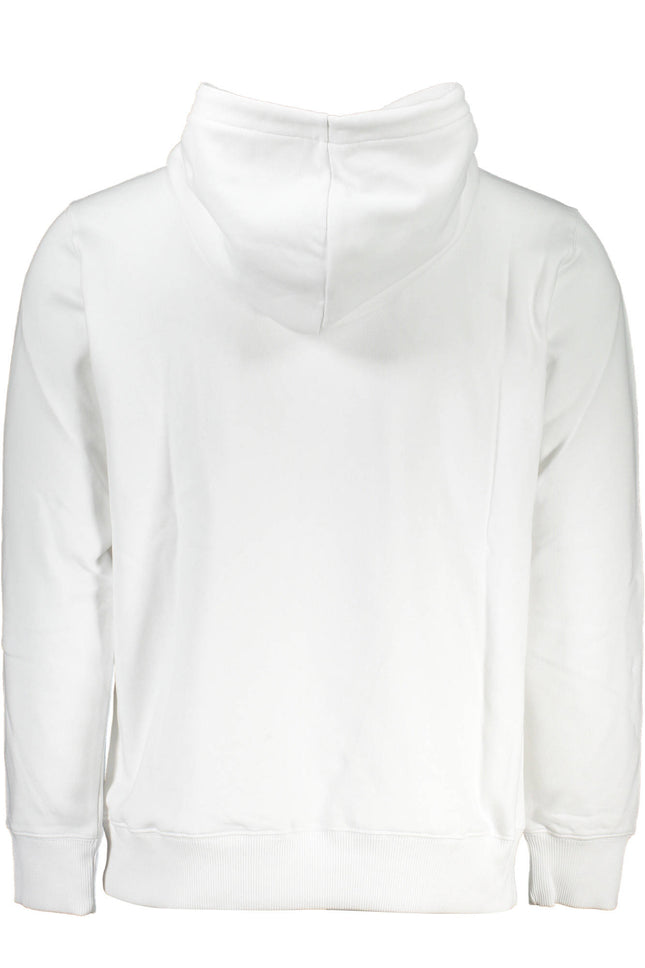 CALVIN KLEIN HEREN WITTE RITSLOZE SWEATER