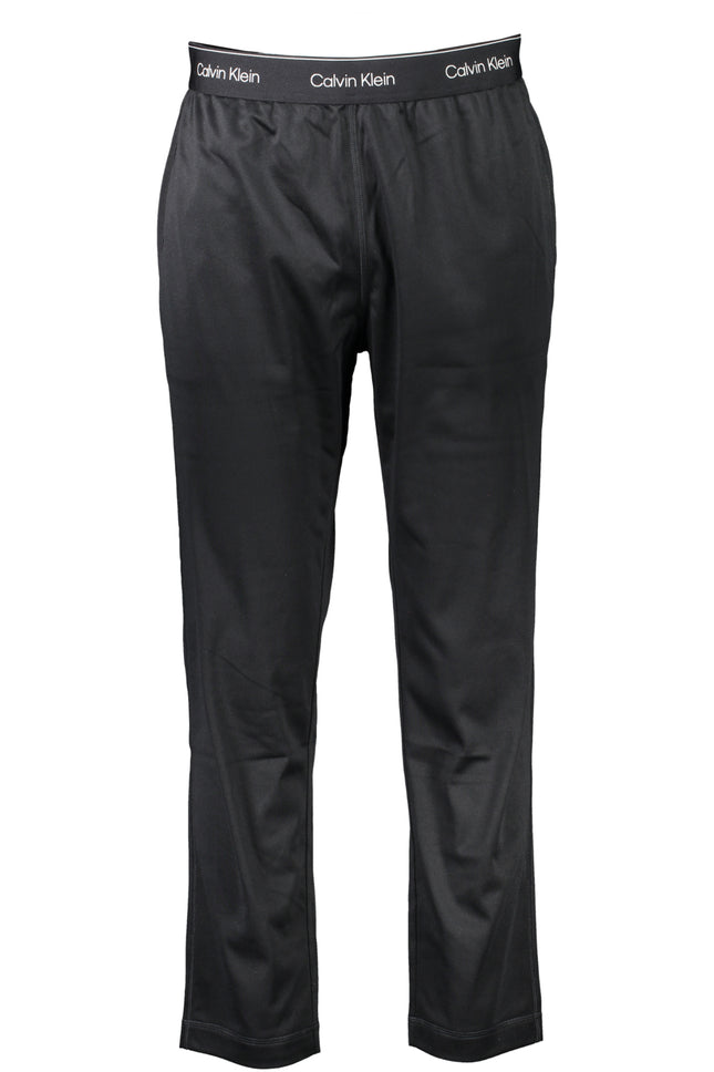 CALVIN KLEIN MEN'S BLACK PANTS-0