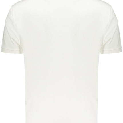 CALVIN KLEIN MEN'S SHORT-SLEEVE POLO SHIRT WHITE-1