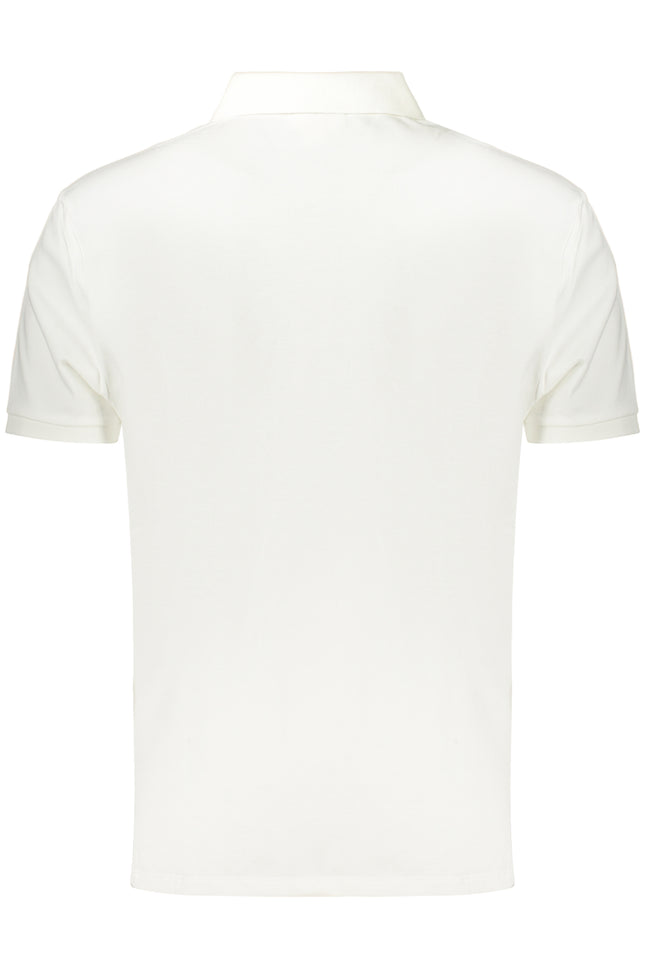 CALVIN KLEIN MEN'S SHORT-SLEEVE POLO SHIRT WHITE-1
