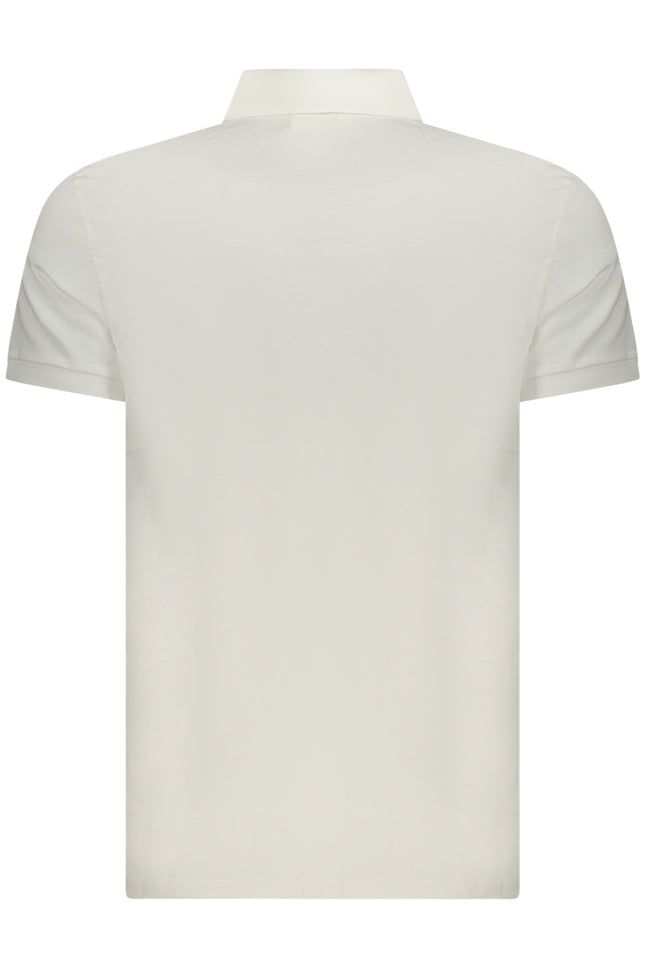 CALVIN KLEIN MEN'S SHORT-SLEEVE POLO SHIRT WHITE-1