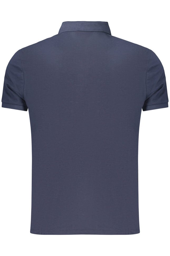 CALVIN KLEIN MEN'S SHORT-SLEEVE POLO SHIRT, BLUE
