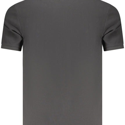 CALVIN KLEIN MEN'S SHORT SLEEVE POLO BLACK-1