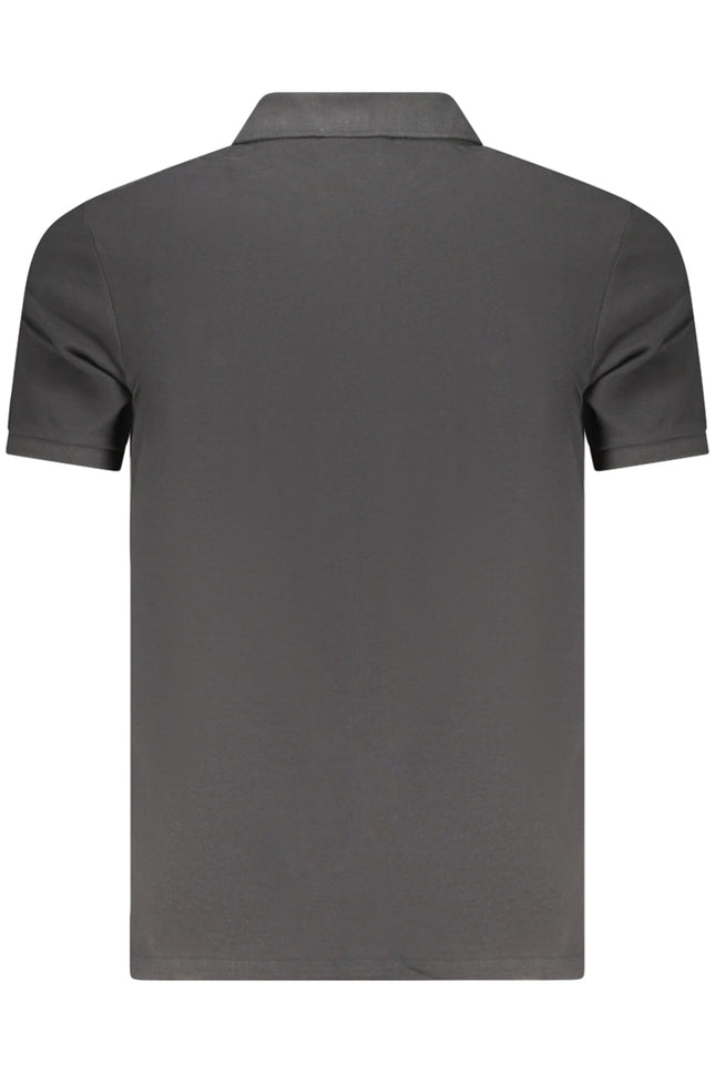 CALVIN KLEIN MEN'S SHORT SLEEVE POLO BLACK-1