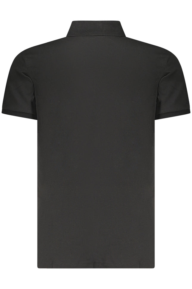 CALVIN KLEIN MEN'S SHORT-SLEEVE POLO SHIRT BLACK-1