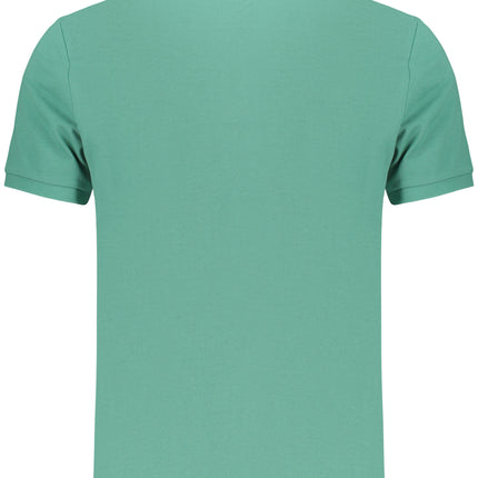 CALVIN KLEIN MEN'S SHORT-SLEEVE POLO SHIRT GREEN-1