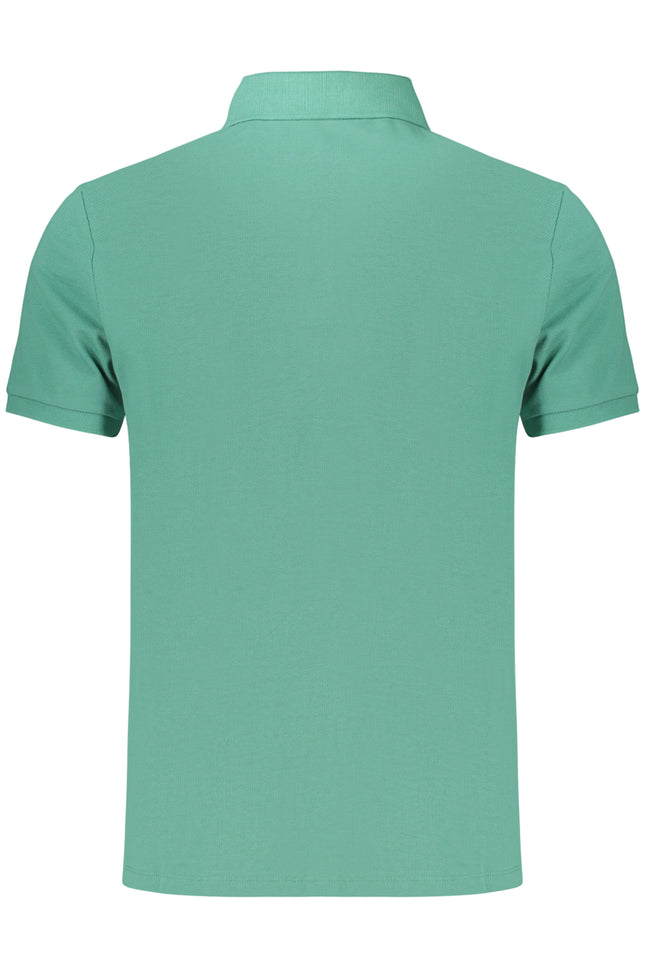 CALVIN KLEIN MEN'S SHORT-SLEEVE POLO SHIRT GREEN-1