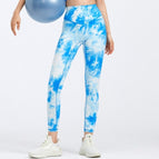 Blue Tie Dye / 10