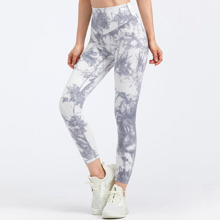 Camel Toe Proof Gym Sport Legging Women Y-type Hipline Squat Proof Yoga Pants Fitness Gym Tights-7