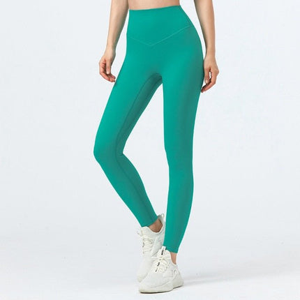 Camel Toe Proof Gym Sport Legging Women Y-type Hipline Squat Proof Yoga Pants Fitness Gym Tights-3
