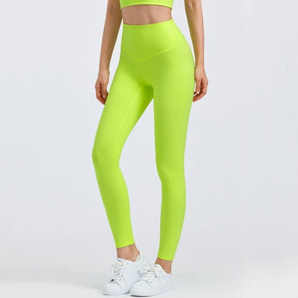 Camel Toe Proof Gym Sport Legging Women Y-type Hipline Squat Proof Yoga Pants Fitness Gym Tights-4