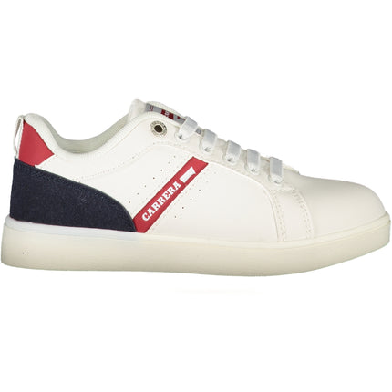 CARRERA WHITE CHILDREN'S SPORTS SHOES-0