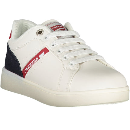CARRERA WHITE CHILDREN'S SPORTS SHOES-1