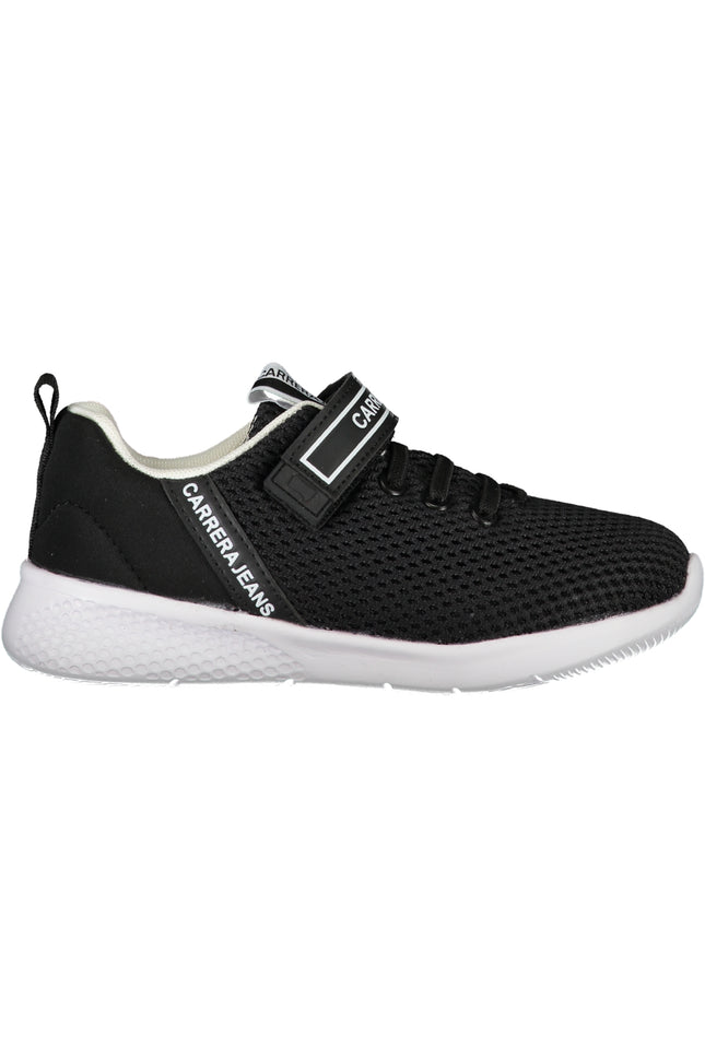 CARRERA BLACK CHILDREN'S SPORTS SHOES-0