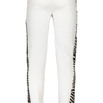 CAVALLI CLASS MEN'S WHITE PANTS-1