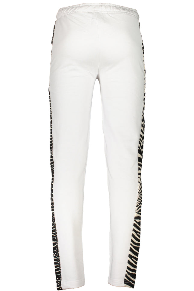 CAVALLI CLASS MEN'S WHITE PANTS-1