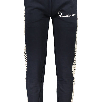 CAVALLI CLASS MEN'S BLUE PANTS-0