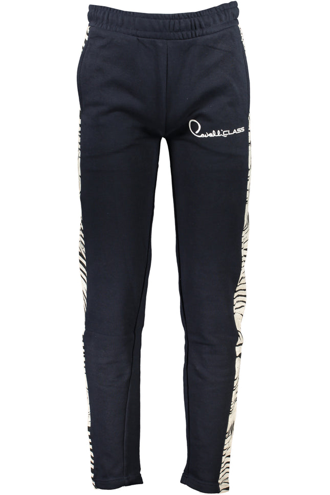 CAVALLI CLASS MEN'S BLUE PANTS-0