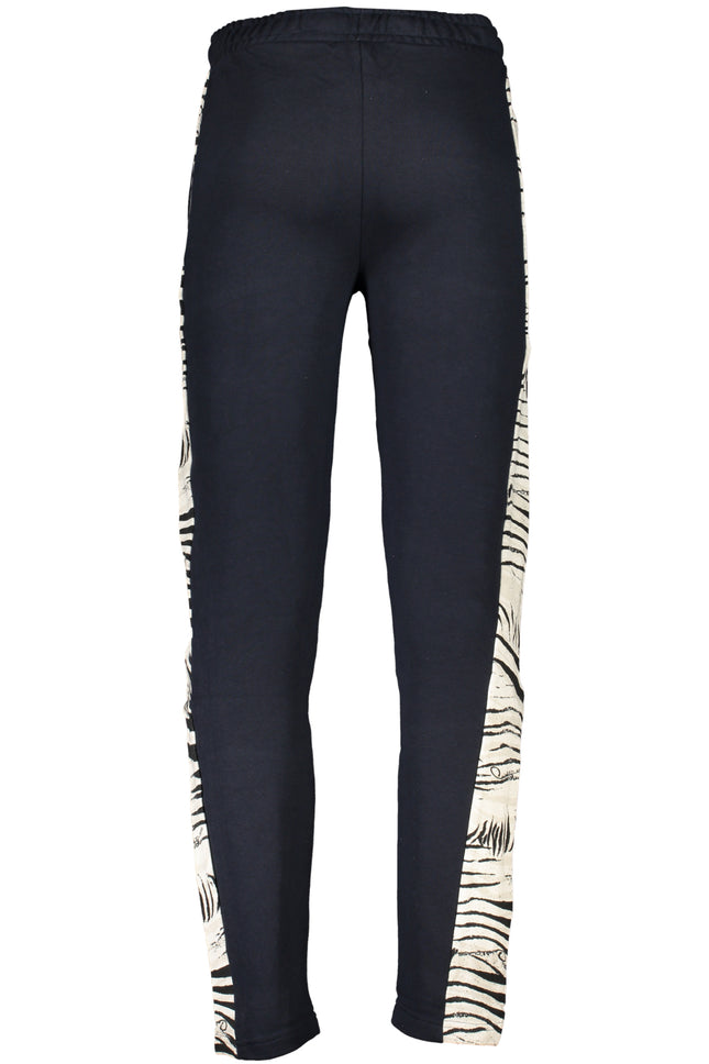 CAVALLI CLASS MEN'S BLUE PANTS-1