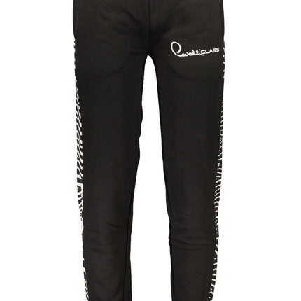 CAVALLI CLASS MEN'S BLACK PANTS-0