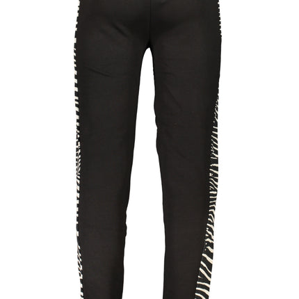 CAVALLI CLASS MEN'S BLACK PANTS-1