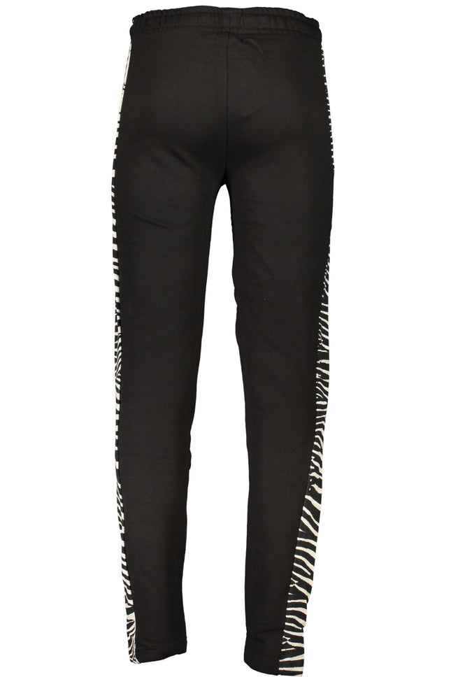 CAVALLI CLASS MEN'S BLACK PANTS-1