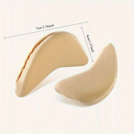 4 stuks gepolsterde teenkussens - geschikt voor hoge hakken, loafers, verstelbare gel gevulde teendoppen - comfortabele teensokjes - ideaal als reisschoenaccessoires - zacht en flexibel halve zooldesign - XdropX
