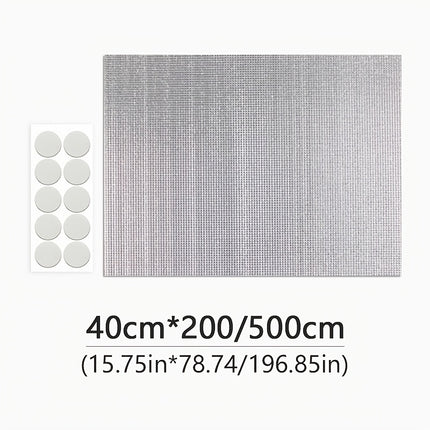 Verdikte 3.5mm Warmtebestendige Folie, Blokkerend, Gratis Nano Zelfklevende Tape, Multi-Scene Raamfolie