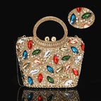 Horse Eye Handbag In Color