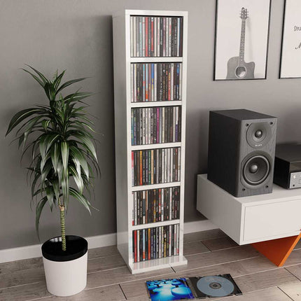 Cd-Kast 21X20X88 Cm Spaanplaat Kleurig - XdropX