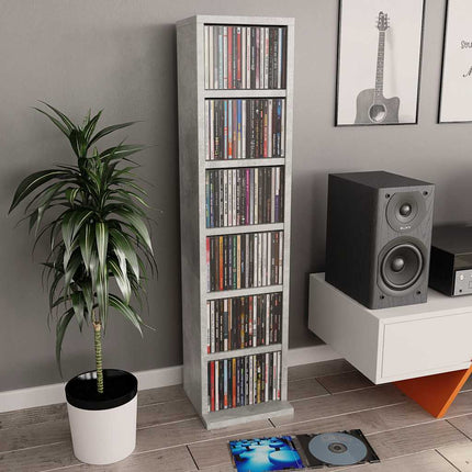 Cd-Kast 21X20X88 Cm Spaanplaat Kleurig - XdropX