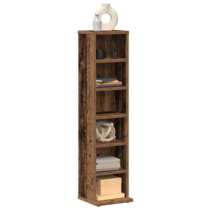 Cd-Kast 21X20X88 Cm Spaanplaat Kleurig - XdropX