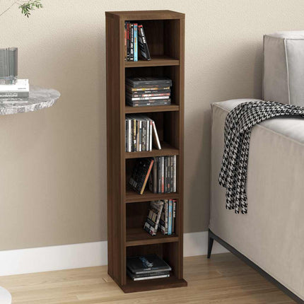 Cd-Kast 21X20X88 Cm Spaanplaat Kleurig - XdropX