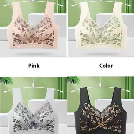 Plus Size Breast Holding Thin Underwear Women