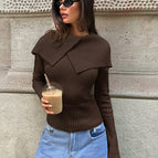 Dark Brown / S