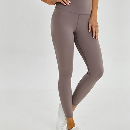 Classical 2.0Versions Soft Naked-Feel Athletic Fitness Leggings Women Stretchy High Waist Gym Sport Tights Yoga Pants lulu-2
