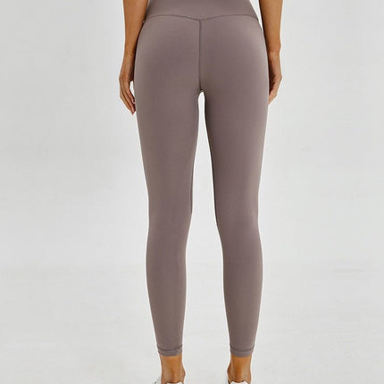 Classical 2.0Versions Soft Naked-Feel Athletic Fitness Leggings Women Stretchy High Waist Gym Sport Tights Yoga Pants lulu-3