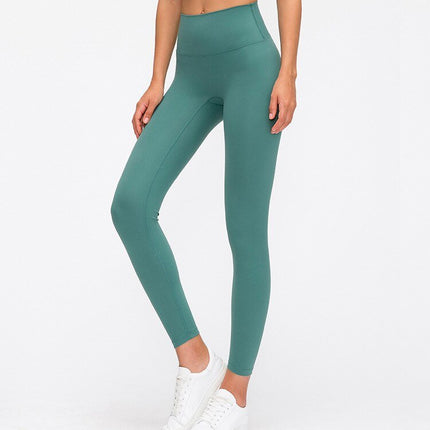 Classical 3.0 Version Soft Naked-feel Workout Gym Yoga Tights Women Squatproof High Waist Fitness Sport Leggings Running Pants-7