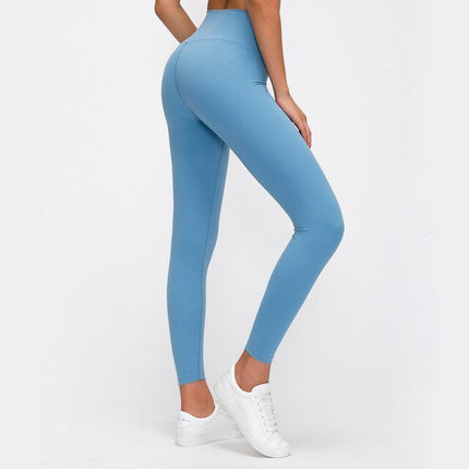 Classical 3.0 Version Soft Naked-feel Workout Gym Yoga Tights Women Squatproof High Waist Fitness Sport Leggings Running Pants-13