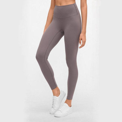 Classical 3.0 Version Soft Naked-feel Workout Gym Yoga Tights Women Squatproof High Waist Fitness Sport Leggings Running Pants-6