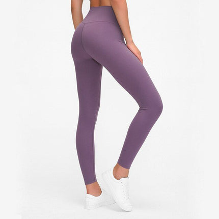 Classical 3.0 Version Soft Naked-feel Workout Gym Yoga Tights Women Squatproof High Waist Fitness Sport Leggings Running Pants-9