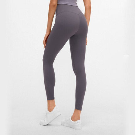 Classical 3.0 Version Soft Naked-feel Workout Gym Yoga Tights Women Squatproof High Waist Fitness Sport Leggings Running Pants-14